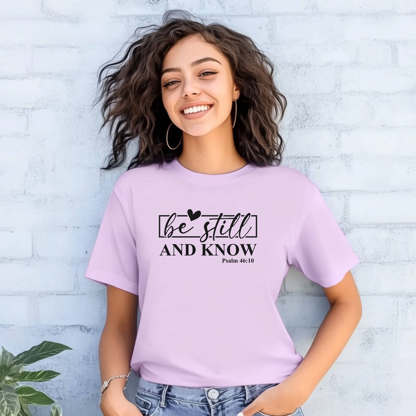 Be Still and Know Shirt