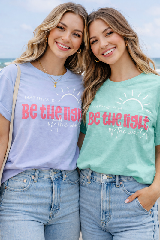 Be the Light - Matthew 5:14
