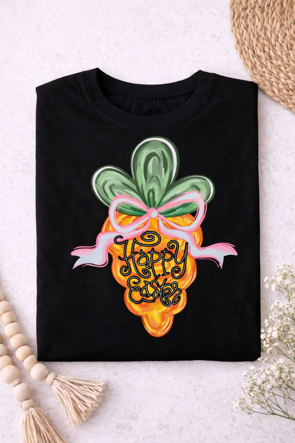 Easter Carrot Christian Faith T-Shirt