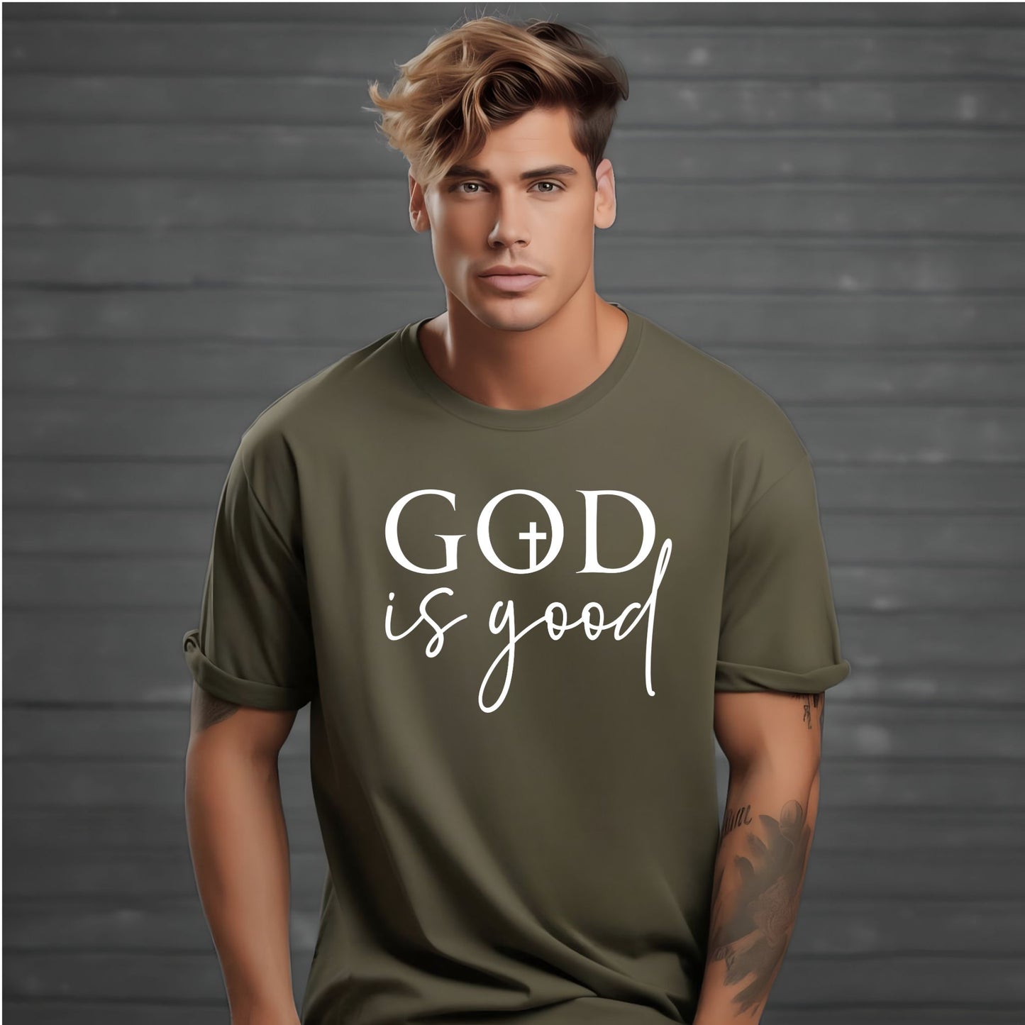 God Is Good Shirt - Men's