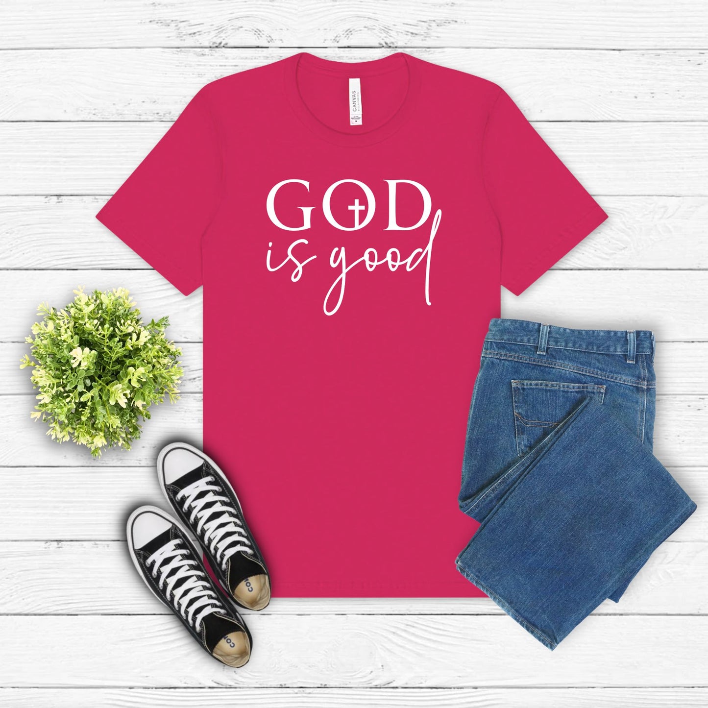 God is Good Shirt - Women's