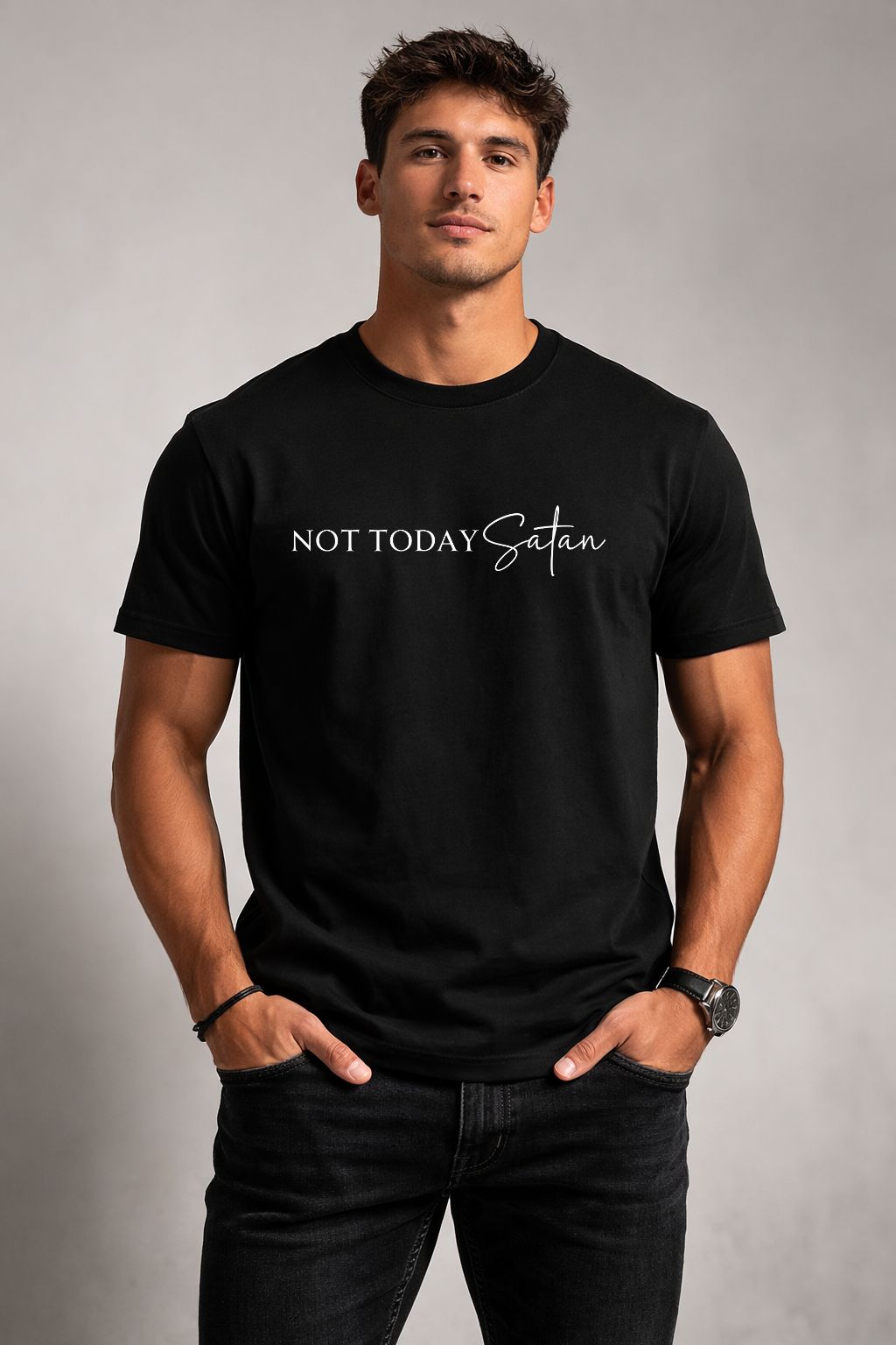 Not Today Satan Shirt