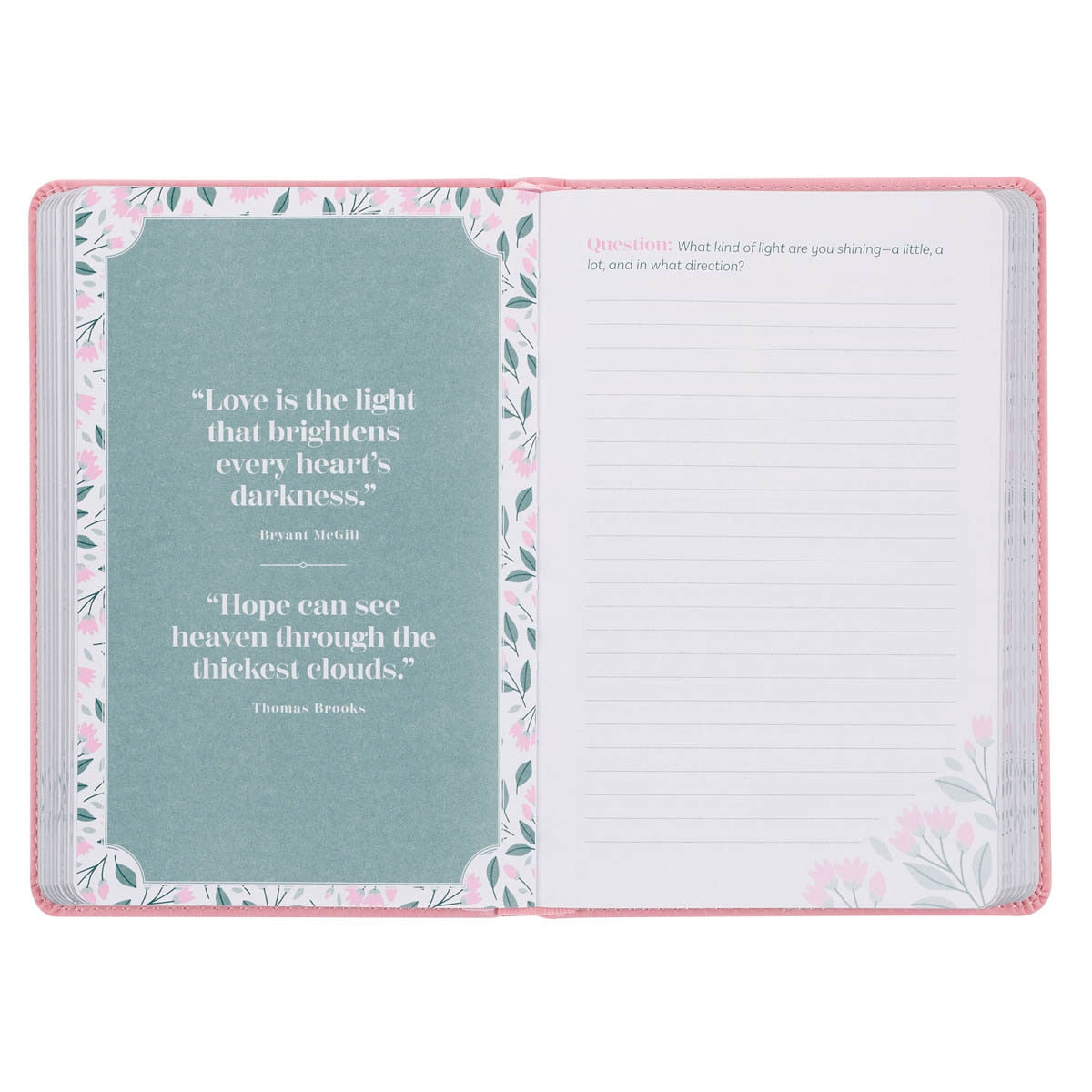 Devotional Look Up, Girl Faux Leather