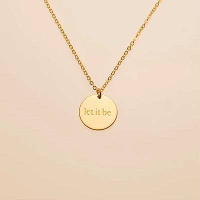 Faith Based Necklaces - Medallion