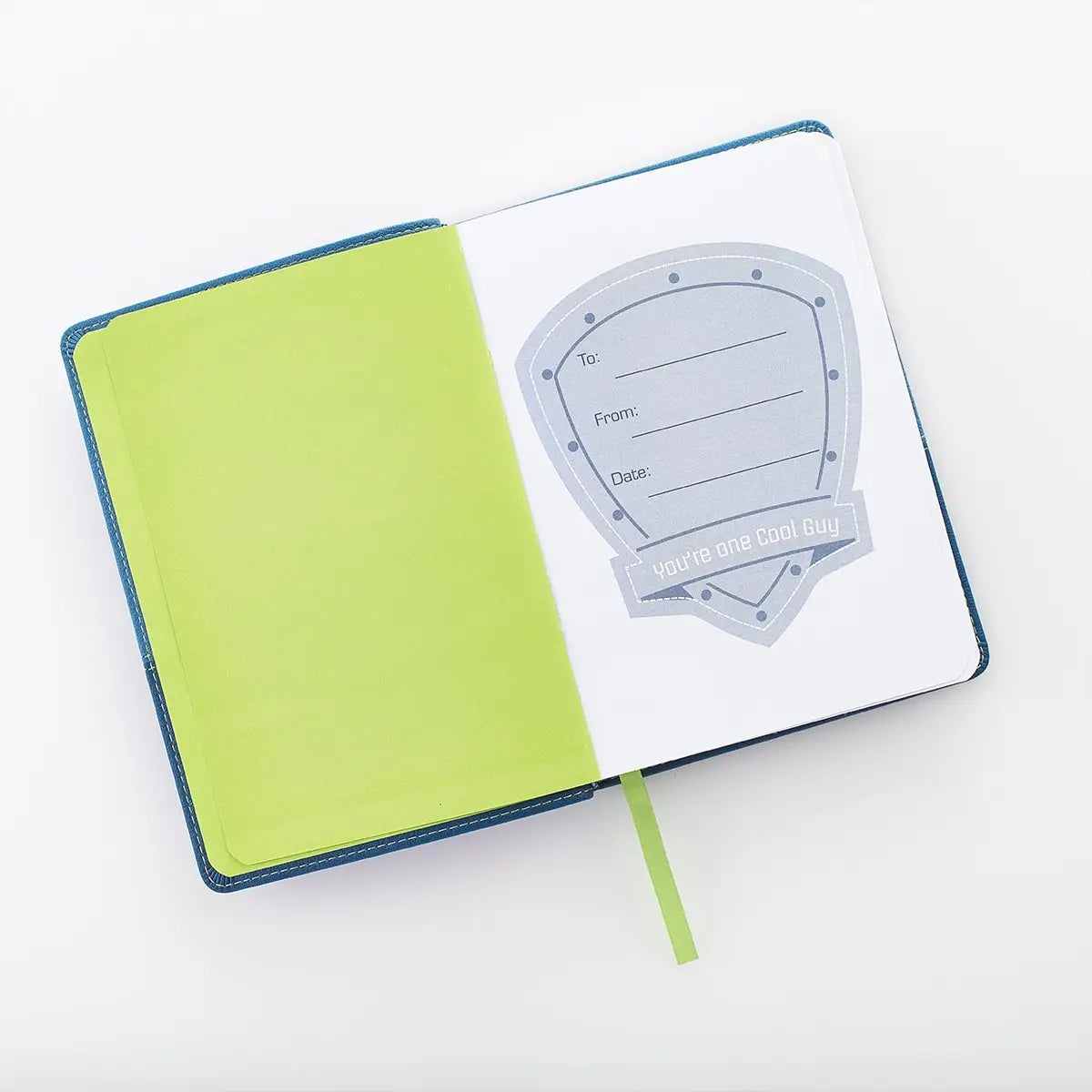 365 Days To Knowing God For Guys Book, Faux Leather