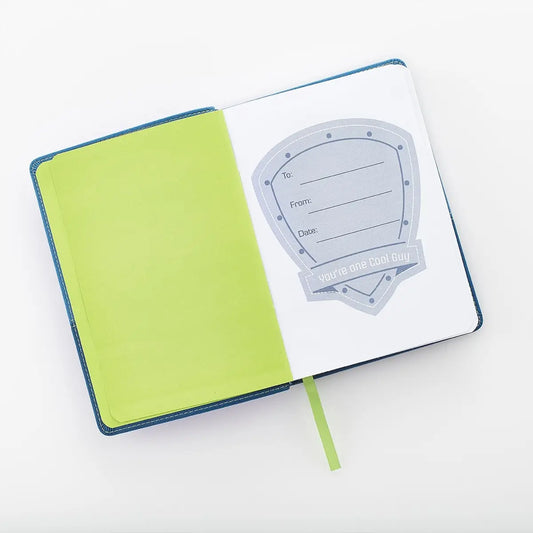 365 Days To Knowing God For Guys Book, Faux Leather