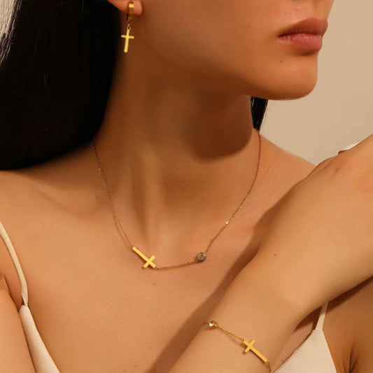 Faith Based Necklace & Bracelet