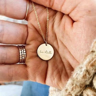 Faith Based Necklaces - Medallion