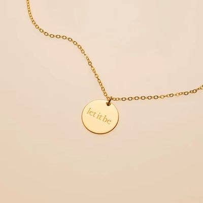 Faith Based Necklaces - Medallion
