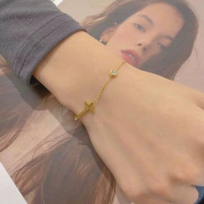 Faith Based Necklace & Bracelet