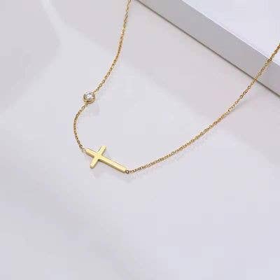 Faith Based Necklace & Bracelet