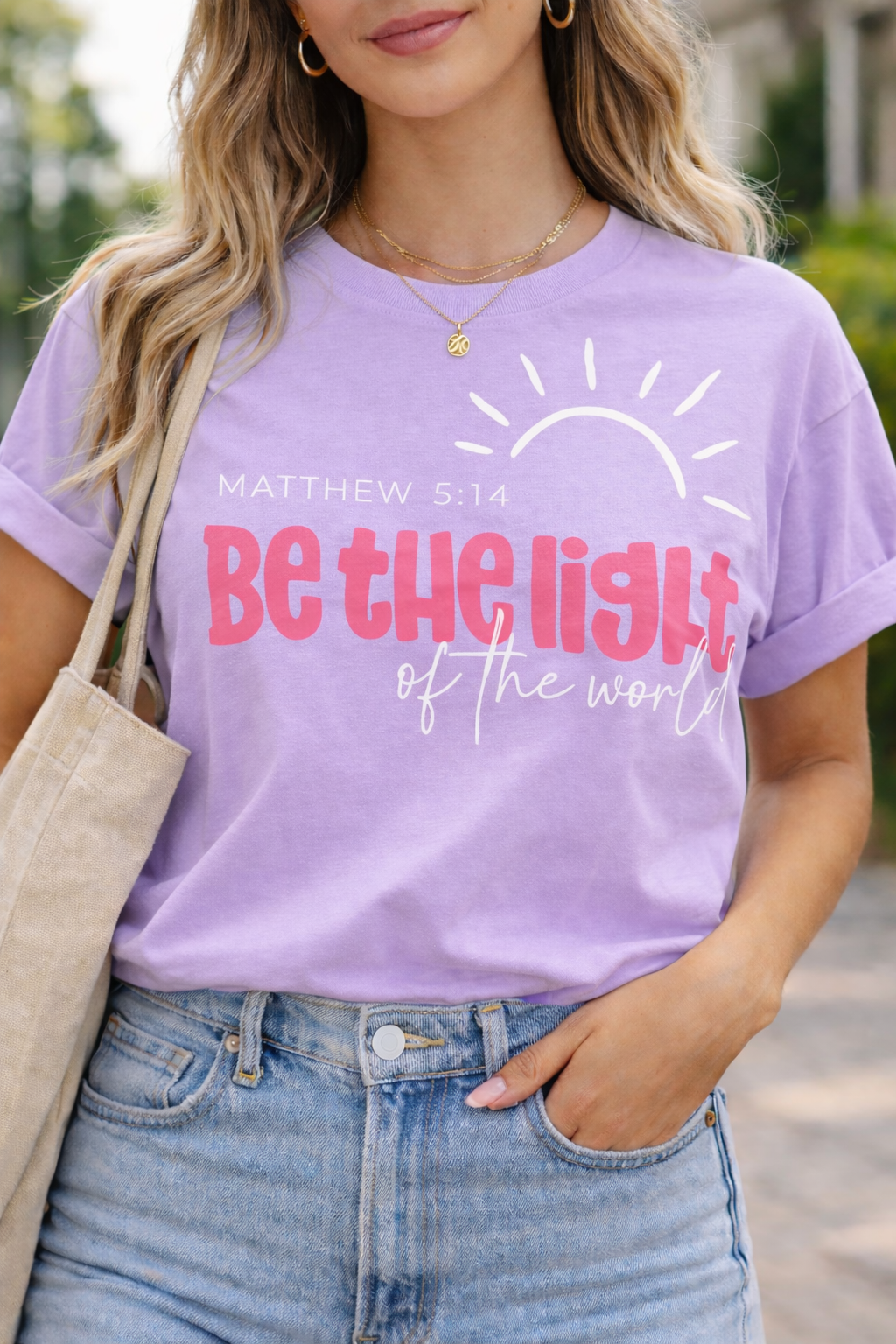 Be the Light - Matthew 5:14