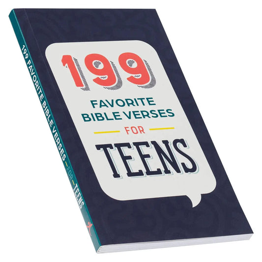 199 Favorite Bible Verses For Teens Softcover