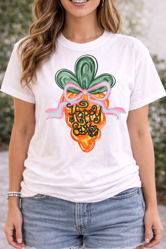Easter Carrot Christian Faith T-Shirt
