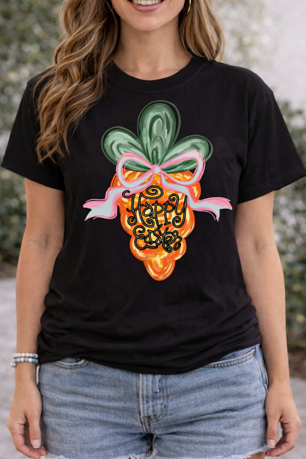 Easter Carrot Christian Faith T-Shirt