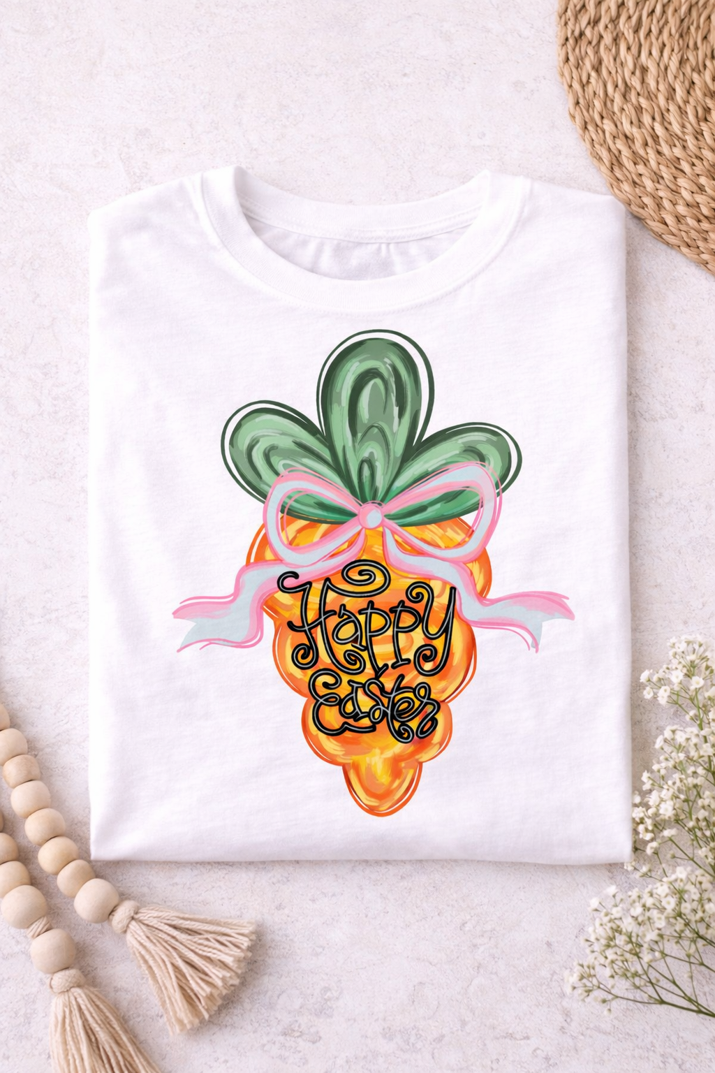Easter Carrot Christian Faith T-Shirt