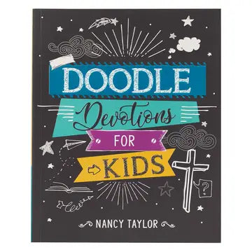 Doodle Devotions For Kids Soft cover