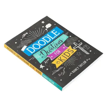 Doodle Devotions For Kids Soft cover