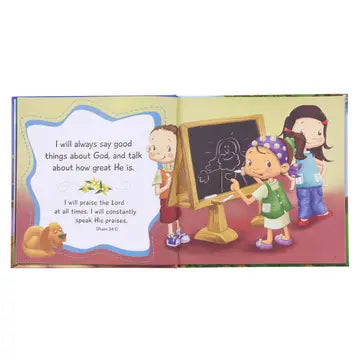 God Hears When You Pray Book, Hardcover