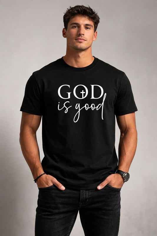 God Is Good Shirt - Men's