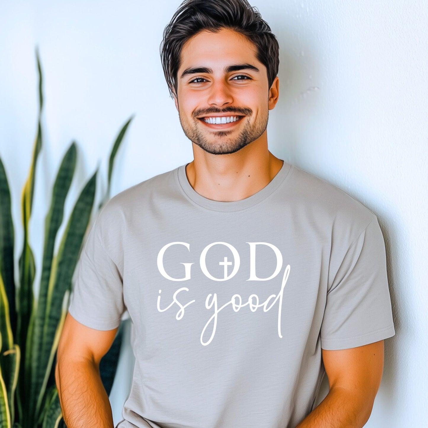 God Is Good Shirt - Men's