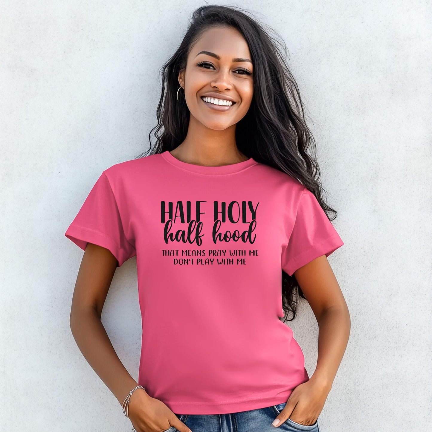 Half Holy Half Hood - Women's