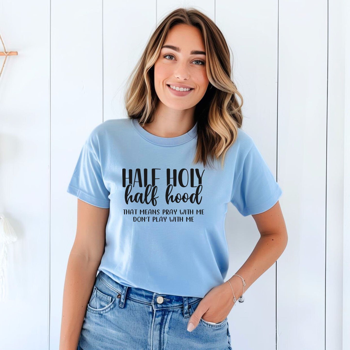 Half Holy Half Hood - Women's