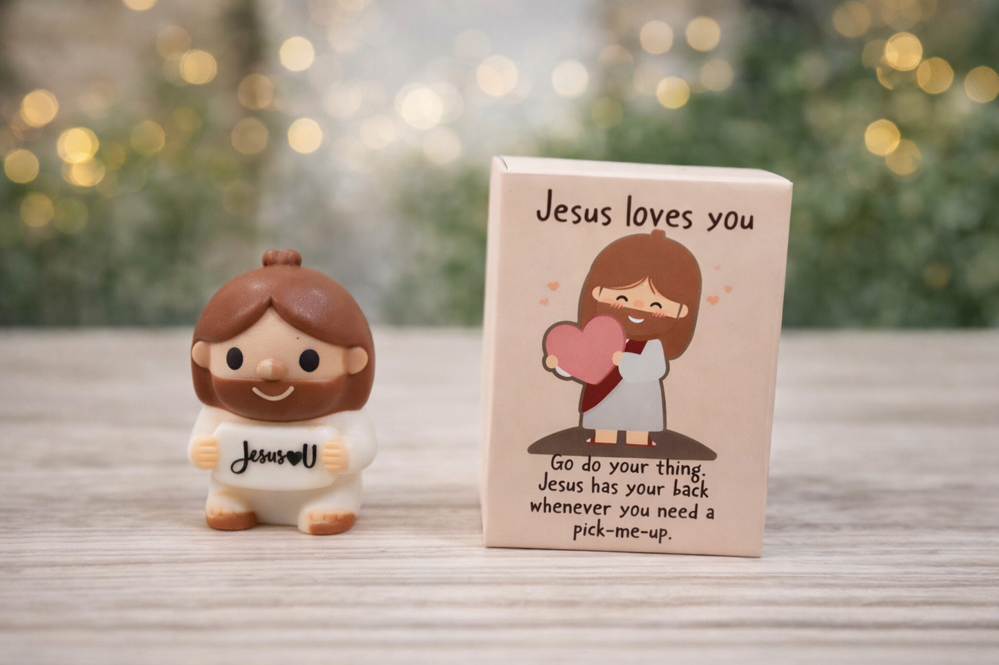 Jesus Loves You Squishy – Pocket Reminder of Faith & Comfort