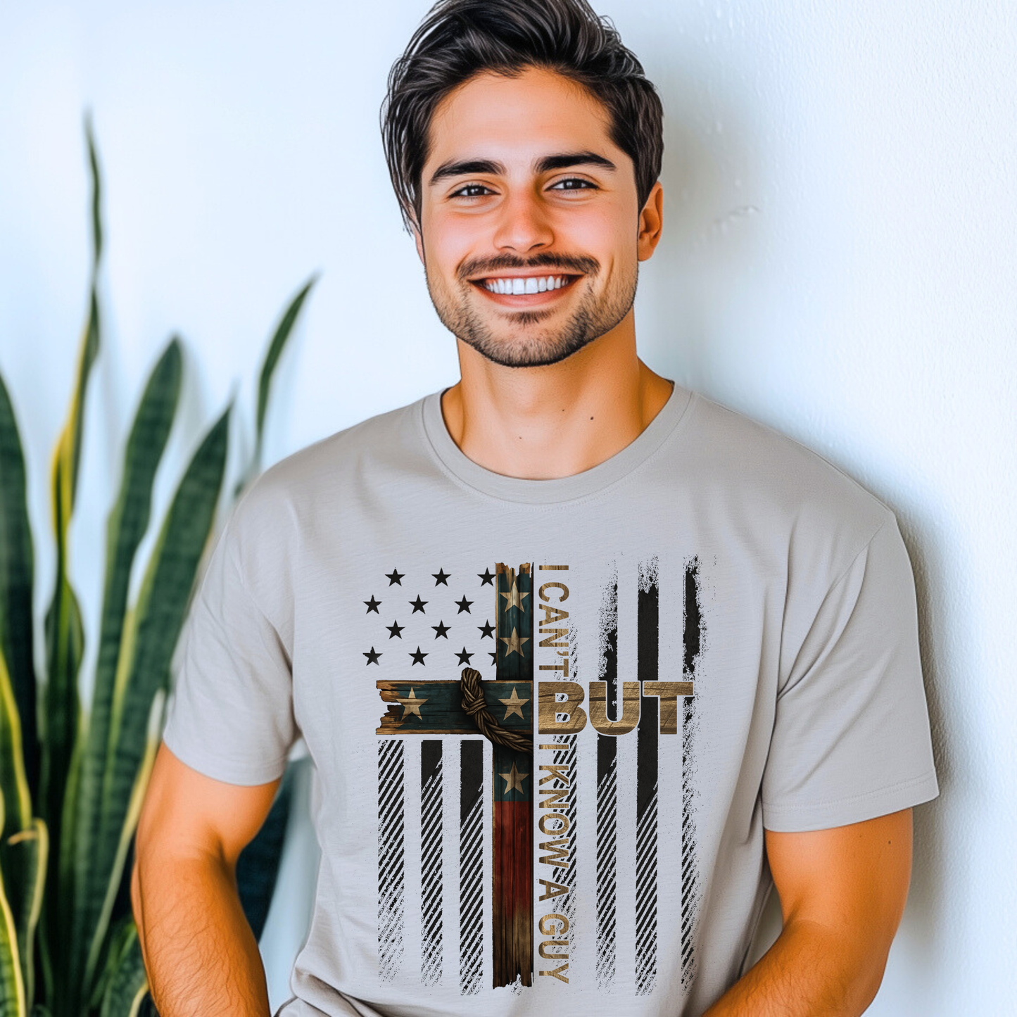 I Can’t… But I Know a Guy – Faith & Freedom Christian Tee