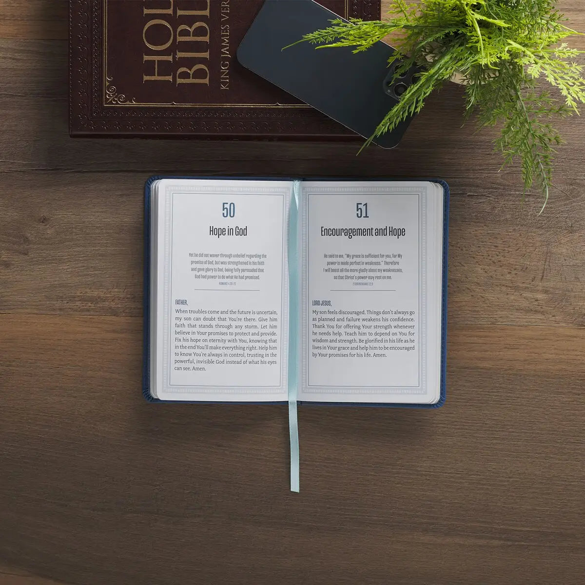 101 Prayers Book For My Son Faux Leather