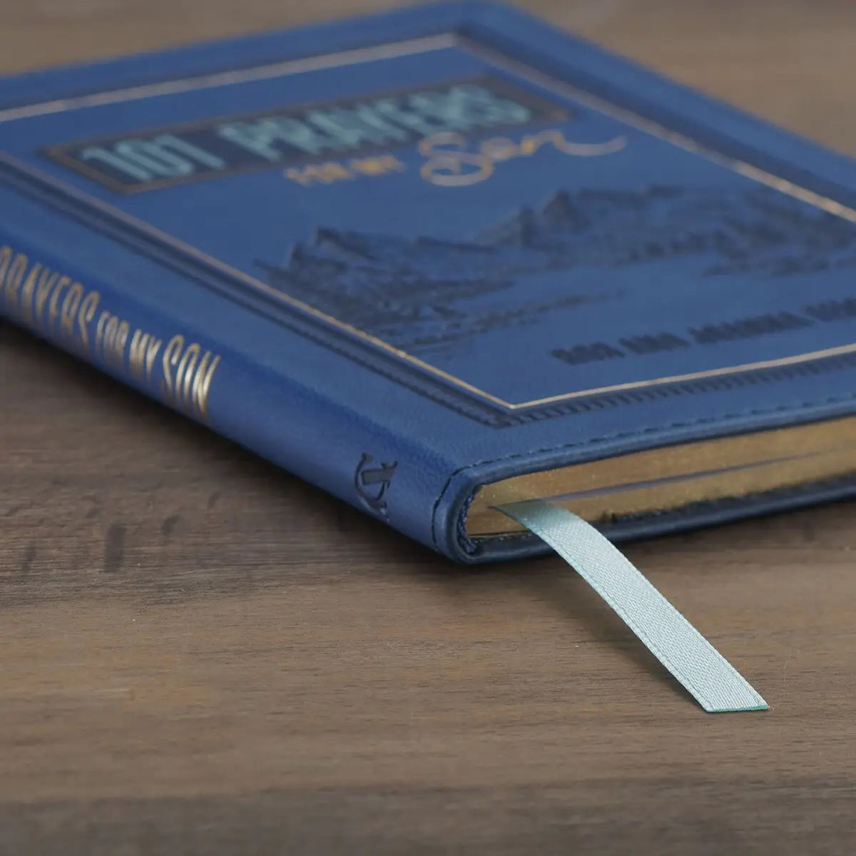 101 Prayers Book For My Son Faux Leather
