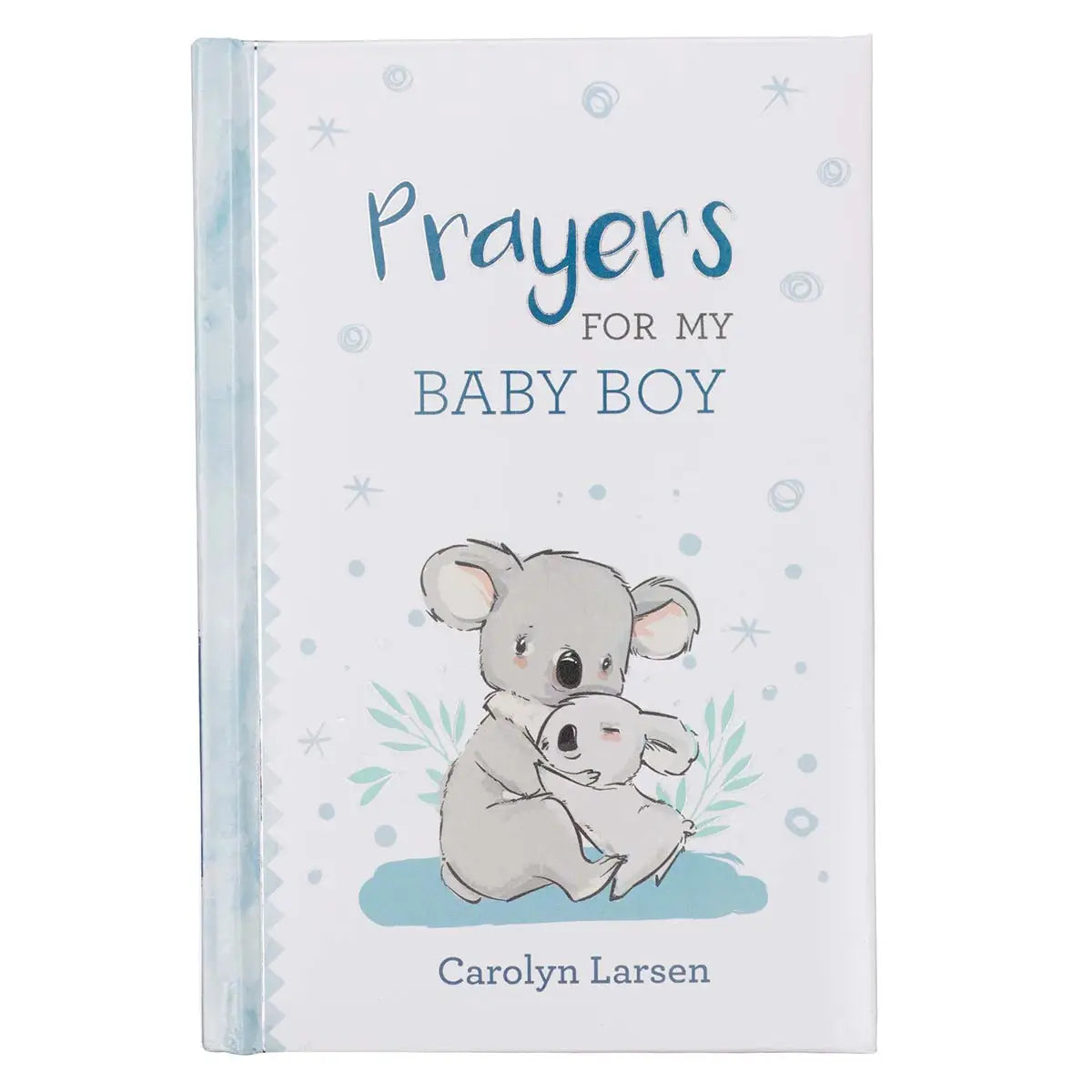 Prayers For My Baby Boy Book, Padded Hardcover