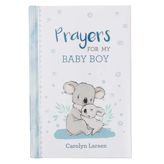 Prayers For My Baby Boy Book, Padded Hardcover