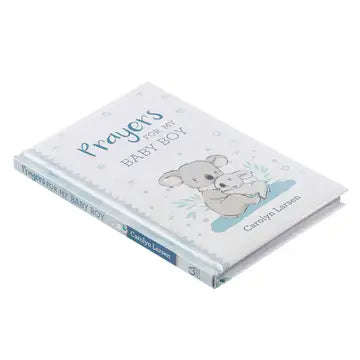 Prayers For My Baby Boy Book, Padded Hardcover