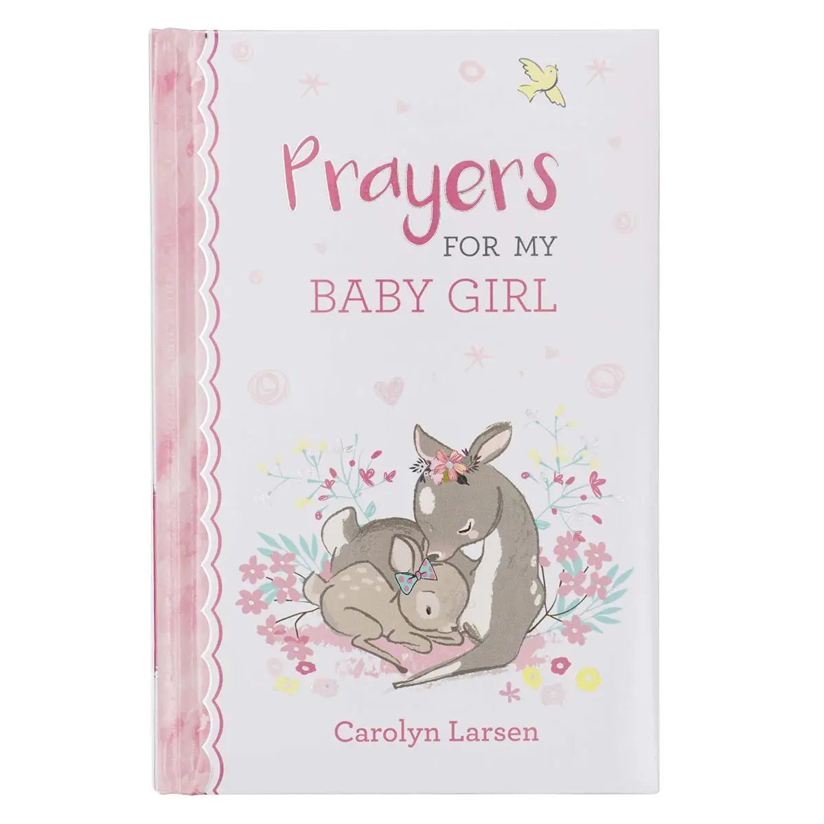 Prayers For My Baby Girl book, Padded Hardcover