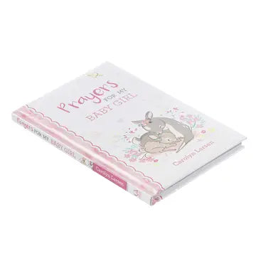 Prayers For My Baby Girl book, Padded Hardcover