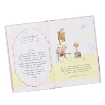 Prayers For My Baby Girl book, Padded Hardcover