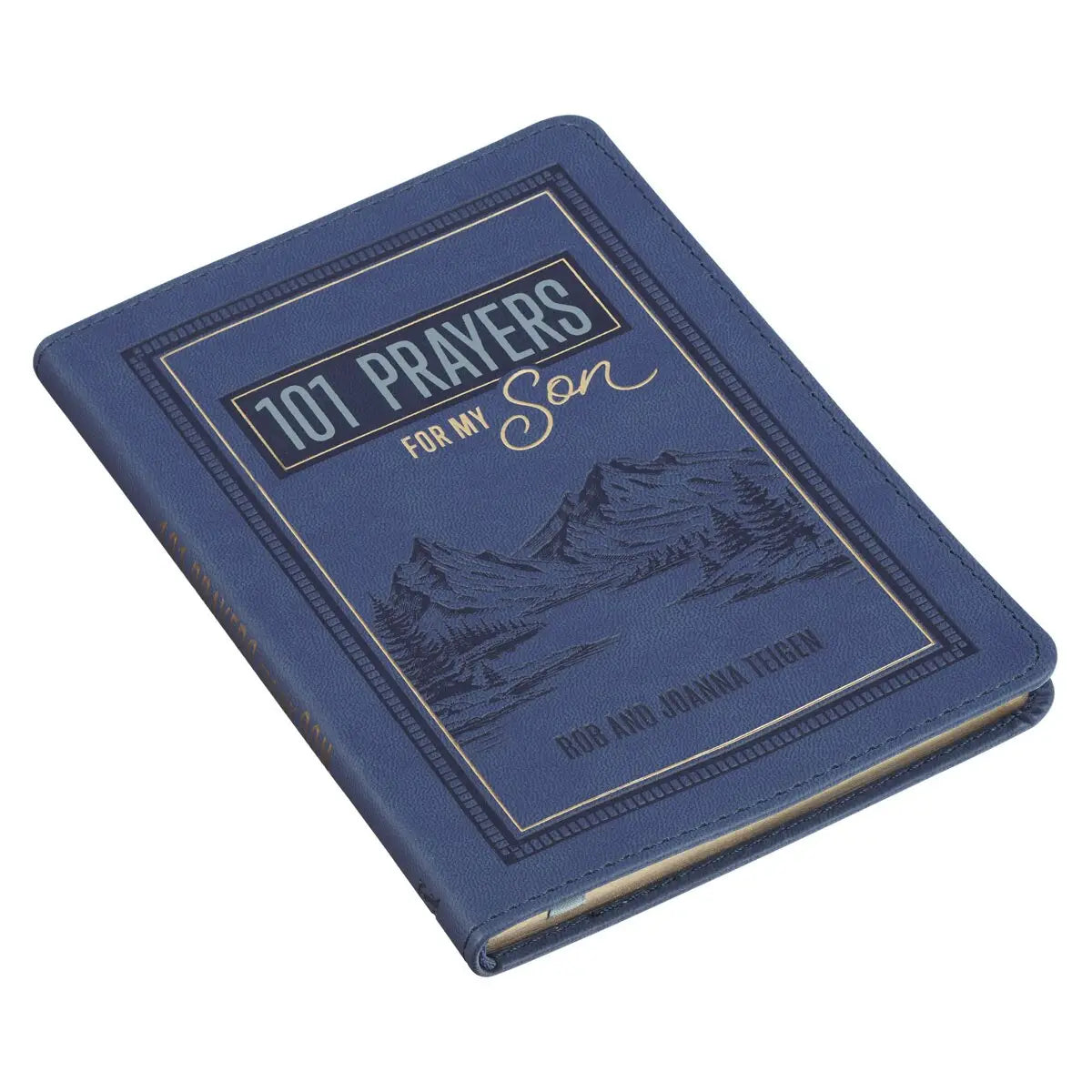 101 Prayers Book For My Son Faux Leather