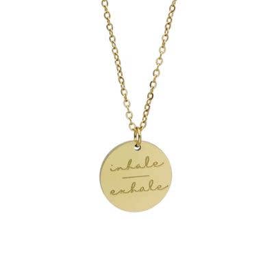 Faith Based Necklaces - Medallion