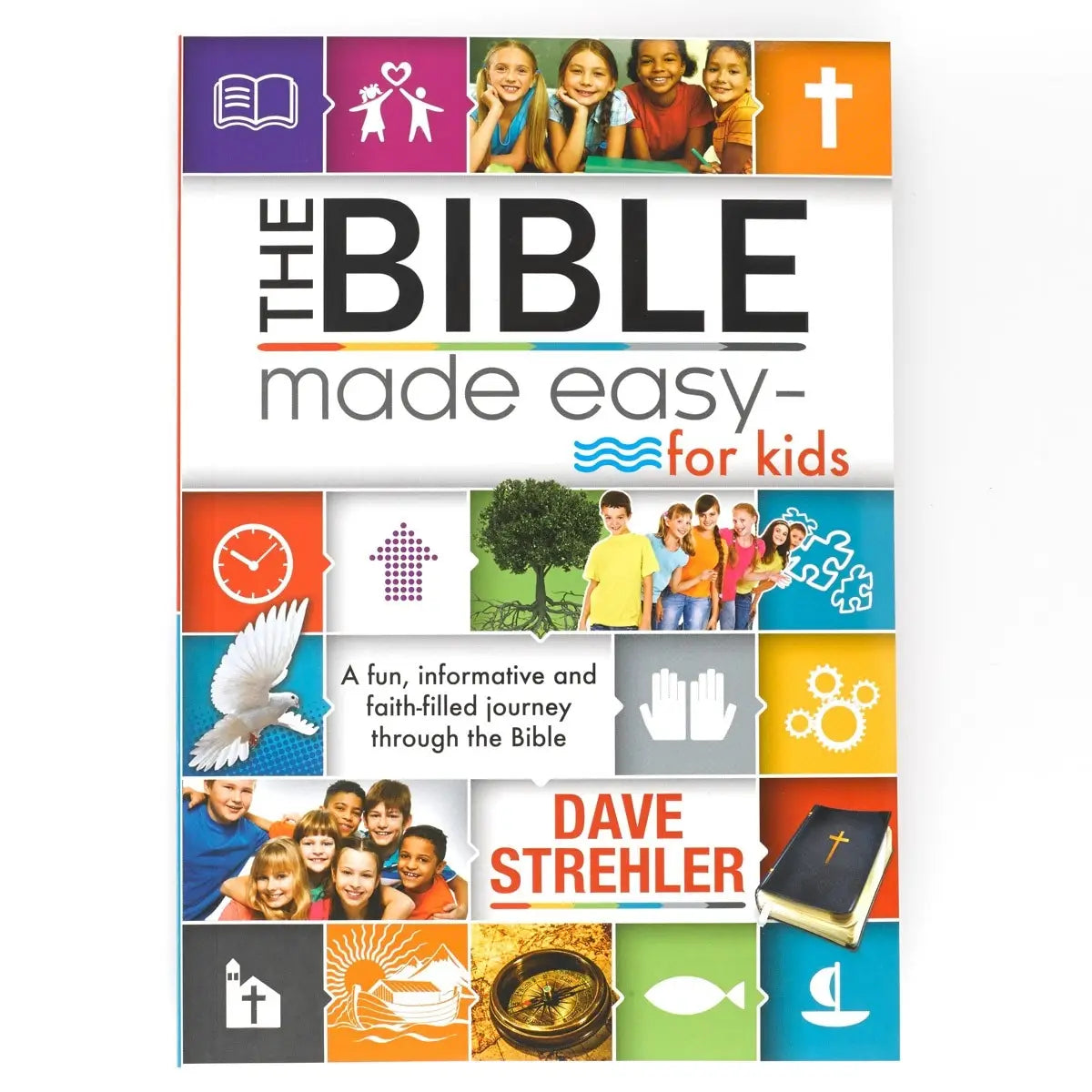 The Bible Made Easy for Kids, Softcover
