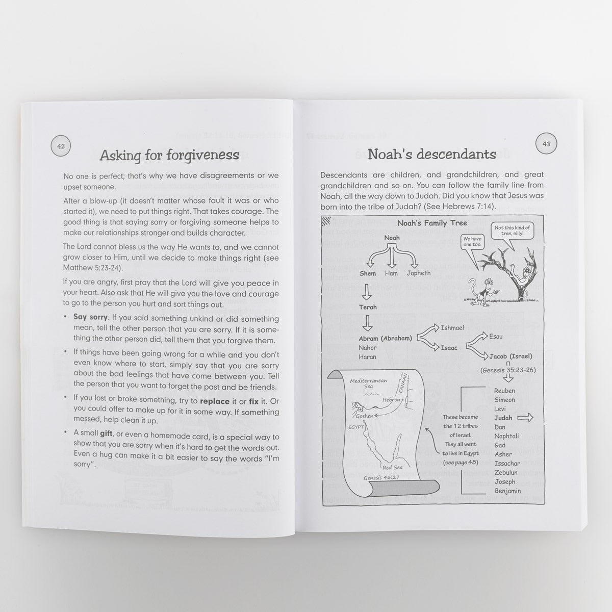 The Bible Made Easy for Kids, Softcover