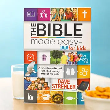 The Bible Made Easy for Kids, Softcover