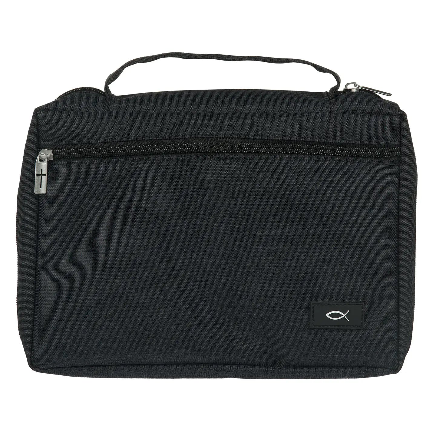Bible Cover Value with Ichthus Patch
