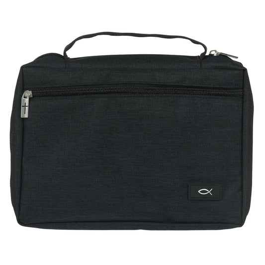 Bible Cover Value with Ichthus Patch