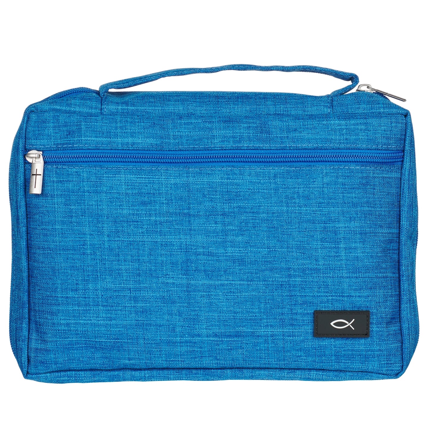 Bible Cover Value with Ichthus Patch