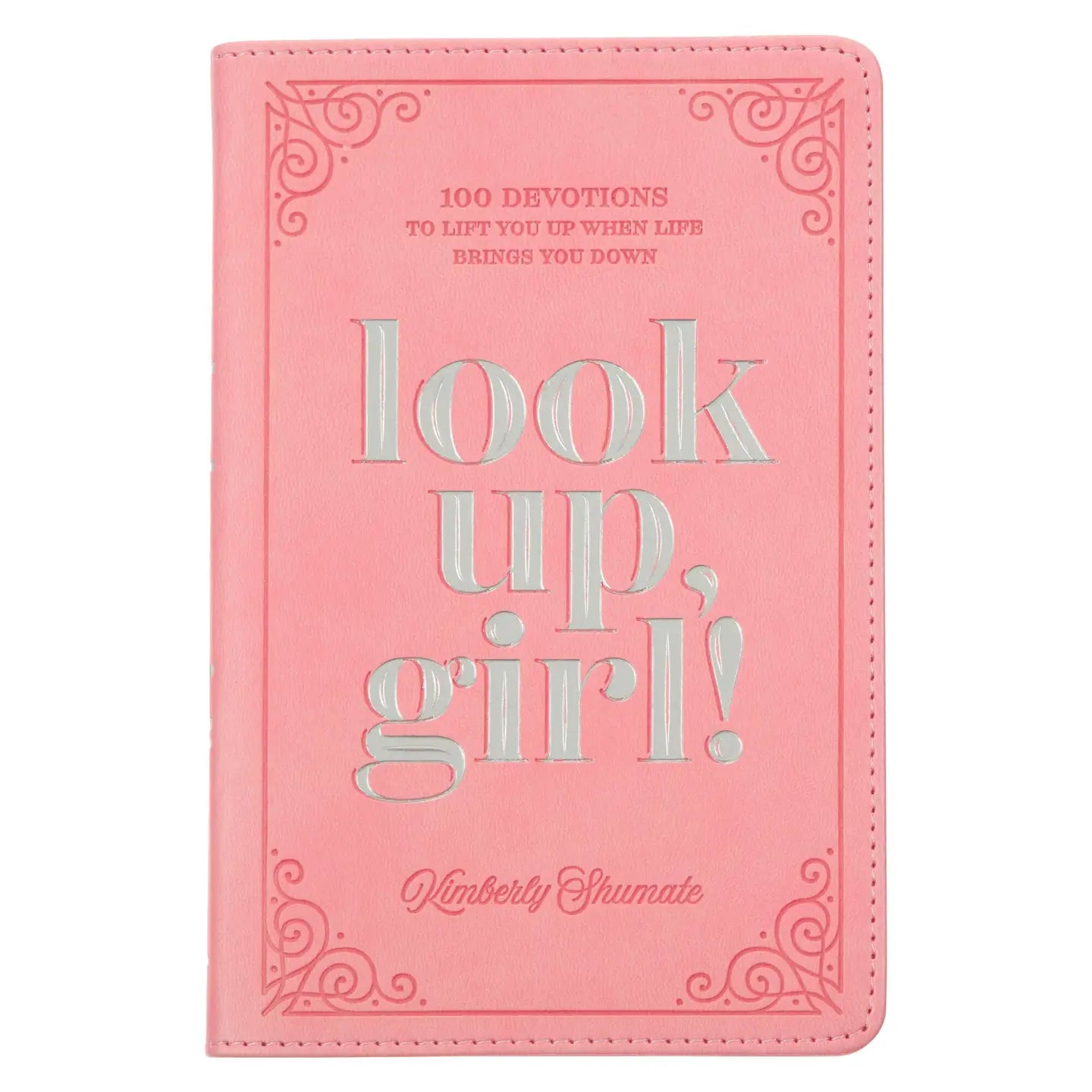 Devotional Look Up, Girl Faux Leather