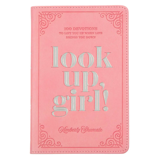 Devotional Look Up, Girl Faux Leather