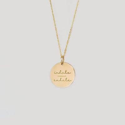 Faith Based Necklaces - Medallion