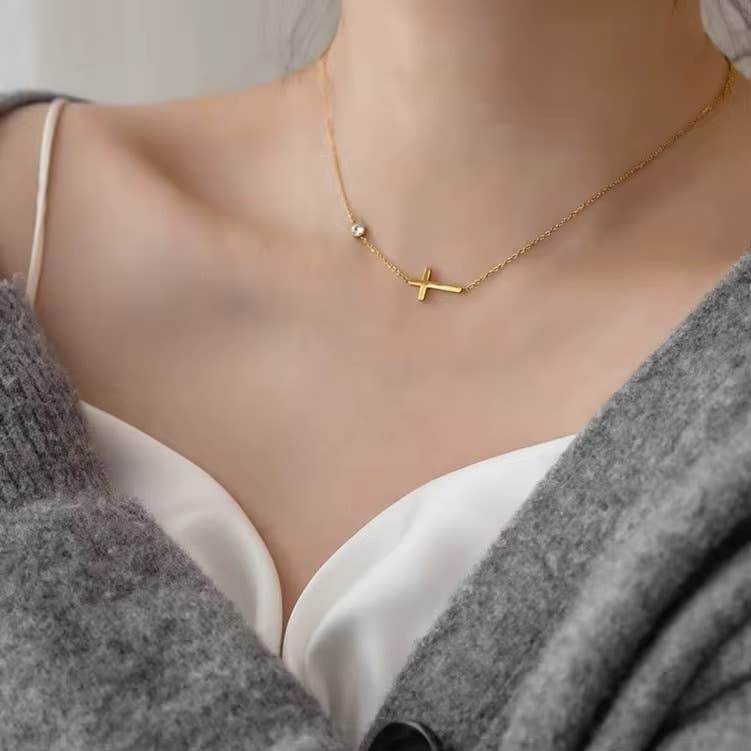 Faith Based Necklace & Bracelet