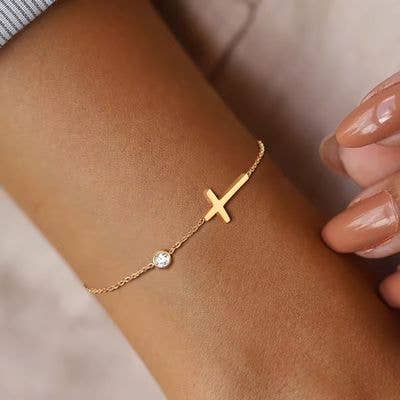 Faith Based Necklace & Bracelet